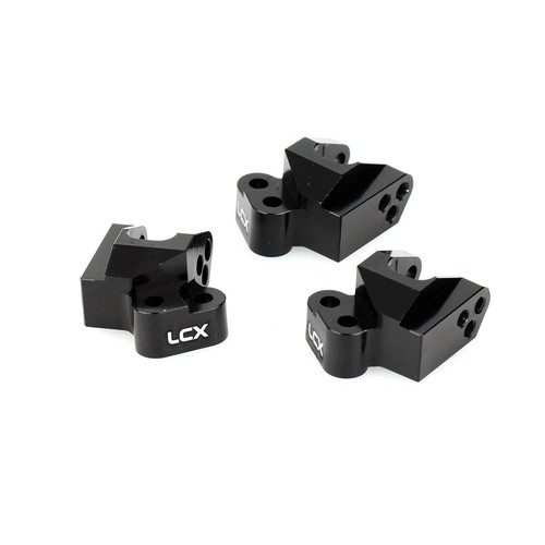 Placa de deslizamiento de aluminio LCX montaje de enlace mejoras piezas para Axial SCX10 III - Imagen 8 de 9