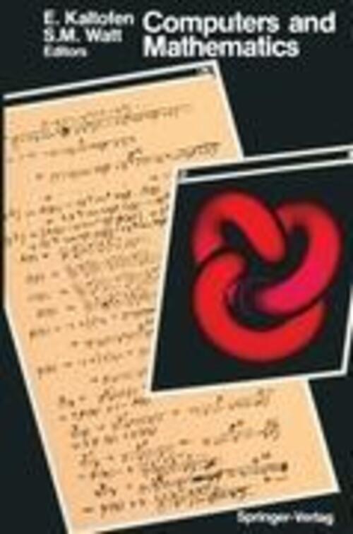 Thumbnail - Computers And Mathematics | Stephen M. Watt (u. A.) | Taschenbuch |