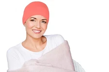 Cotton Cozy Sleep Hats Chemo Caps for Women Headwear Stay On All Night Hat