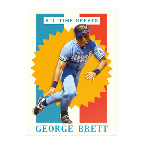2024 Topps Throwback Thursday #58 George Brett | Baseball Card