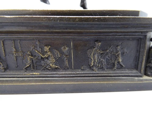Bronzefigur Friedrich der Große Bronze Statue Christian Daniel Rauch - Bild 9 von 20