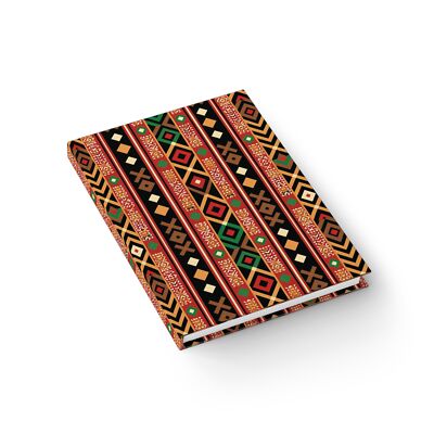 African Tribal Inspired Pattern - Hardcover Journal - Africa Pride ...