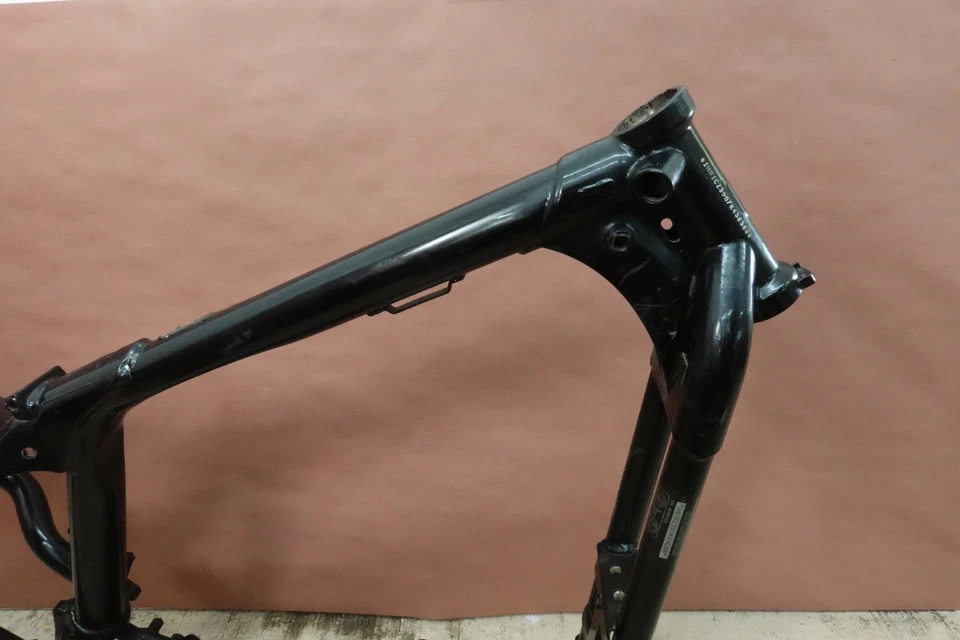 2007-2012 Harley Davidson Sportster 1200 XL1200N Main Frame Chassis - Image 4 of 4