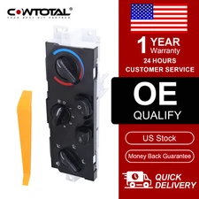 A/C Heater Control Switch Panel 1573156 For 2004-2012 Chevy Colorado GMC Canyon