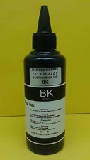 100ml pigment sublimation Black Bulk Refill Ink for Epson Compatible USA Quality
