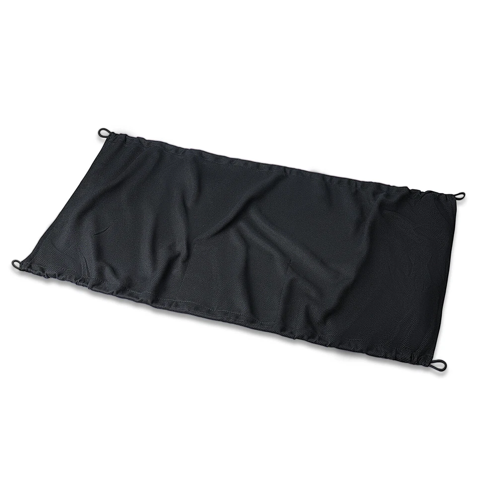 Rear Trunk Security Black Cargo Shade Cover for Chevrolet Volt 2016-2019 Foto 3 de 4