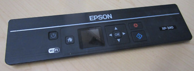 Epson Expression XP-340 Printer Main Control Panel and Display Screen XP340