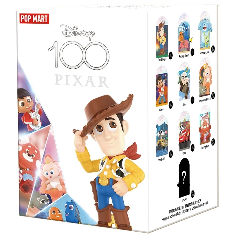 Cars - Pop Mart Disney 100th Anniversary Pixar Series Figure