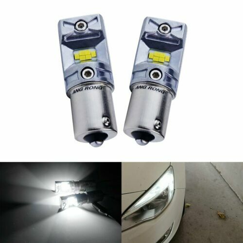 H6W Philips WhiteVision Sidelight Bulbs 12V 6W