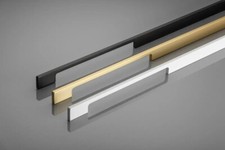 Cabinet Pull Handle EXTEND Thin Door Pull Handle Kitchen Cabinet & Wardrobes