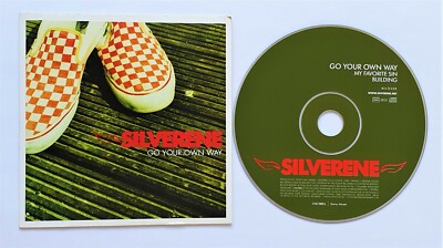 SILVERENE Go your own way 3-track CD Single Card sleeve * Fred Di Bono
