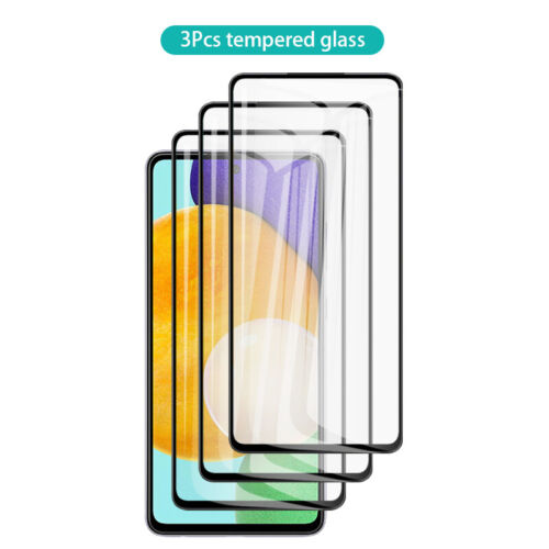 Tempered Glass For Samsung S25 S24 FE S23 Ultra S22 A16 A15 Full Cover Protector - Picture 8 of 8