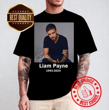 New Liam Payne 1993 2024 Short Sleeve T-Shirt SP47354