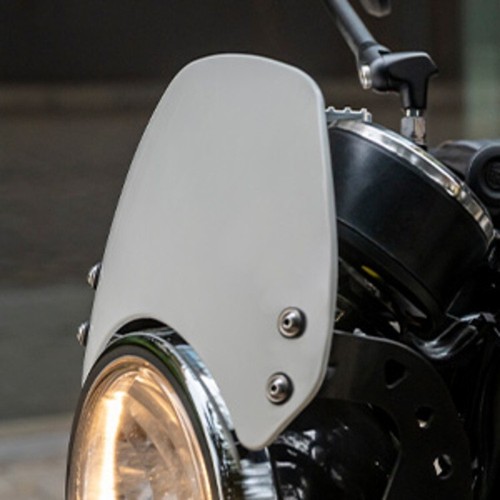Kit Mosquitero Pintado ROYAL ENFIELD, Blanco, 650 Interceptor, 650 GT y 535 GT - Imagen 6 de 8