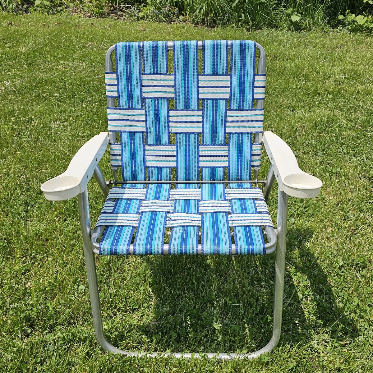 Lawn chair cup sale holder