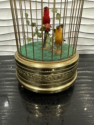 売約済み】1950-60年代 西ドイツ シンギングバード オルゴール