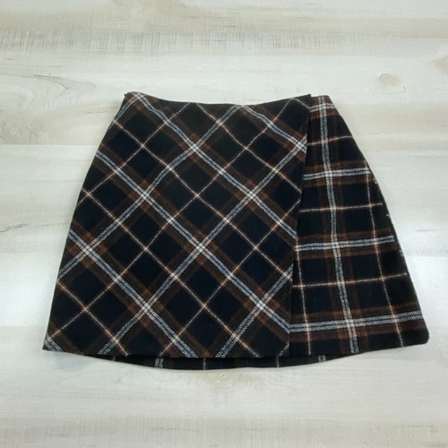 Hollister Womens Mini Skirt Small Black 