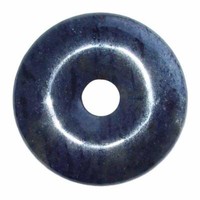 Dumorterit 40 Mm Ø Donut AnhäNger Rund