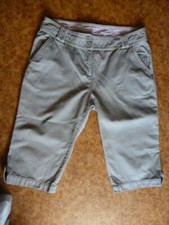 pantacourt kiabi woman  beige T B E taille 44