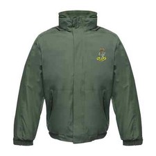 OFFICIAL Royal Irish Rangers Waterproof Regatta Jacket Fleece lined