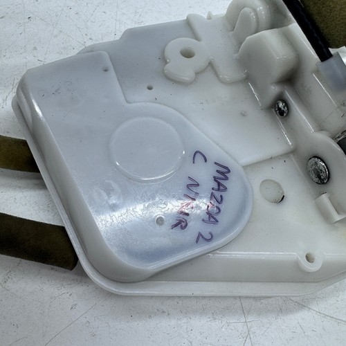 MAZDA 2 DE MK2 DOOR LOCK 5DR NSR LH PASSENGER REAR LEFT SIDE 07-10 - Picture 3 of 13