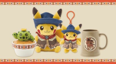 ぬいぐるみ マスコット Run Run ! Desert ピカチュウ 受注】本革のピカチュウ Run Run ! Desert ｜【公式】ポケモン
