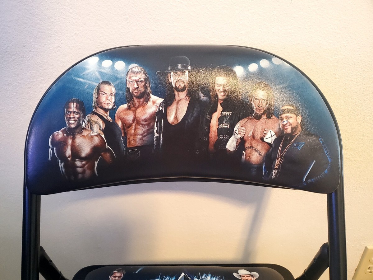 WWE WrestleMania 25 特別リングサイド パイプ椅子 WWE WrestleMania 25 Special Ringside Steel Chairs Interior
