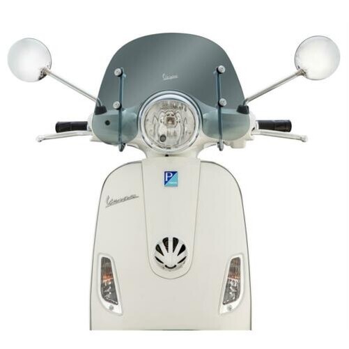 VESPA LX 50 125 150 SHORT SPORT SMOKE WINDSCREEN SCREEN SET 672306