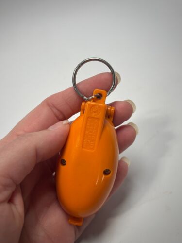 Vintage Takara 1993 Lion Pocket Critter Schlüsselanhänger JPN limitierte Sammlung - funktioniert - Bild 4 von 4