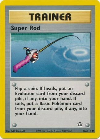 2000 Neo Genesis Set Vintage Individual Pokemon Cards Pick From List RARES UC/C - Picture 72 of 80