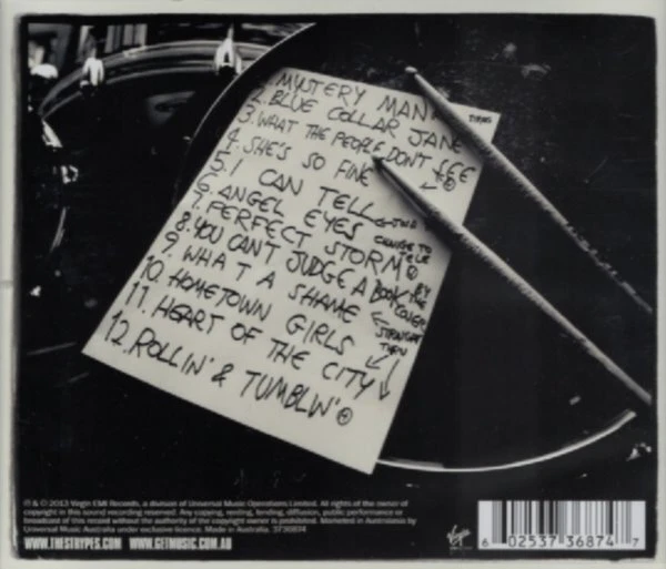 The Strypes - Snapshot - CD, Album, Australia, 12 Tracks, 2013 Virgin (3736874) - Bild 2 von 2