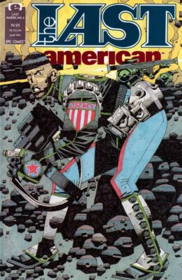 The Last American (1990) #   4 (7.0-FVF)