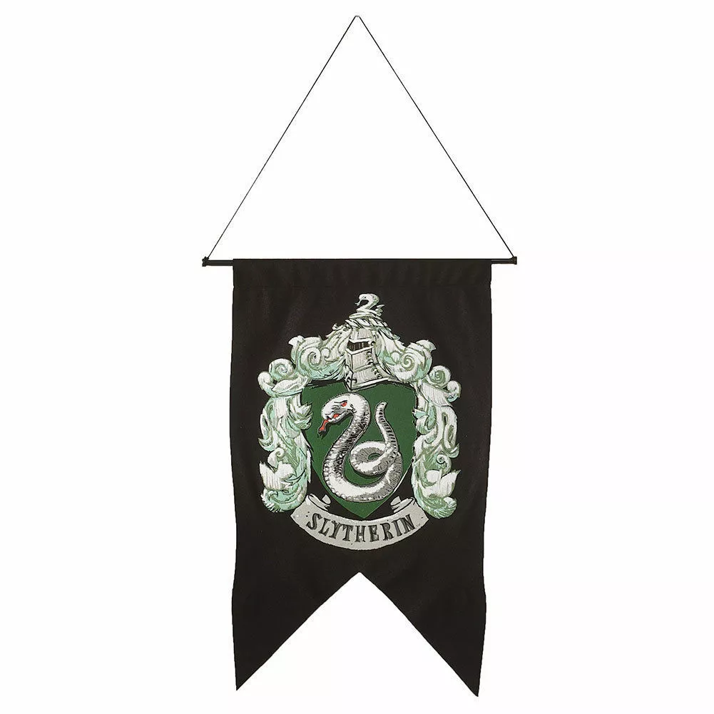 Wall Banner Slytherin, Harry Potter