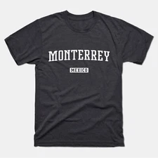 Monterrey Shirt | Monterrey Mexico T-Shirt |  Adult Unisex Monterrey Tee Shirt
