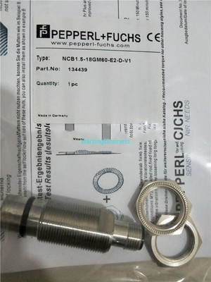 1pcs New For Pepperl + Fuchs NCB1.5-18GM60-E2-D-V1 Proximity switch sensor