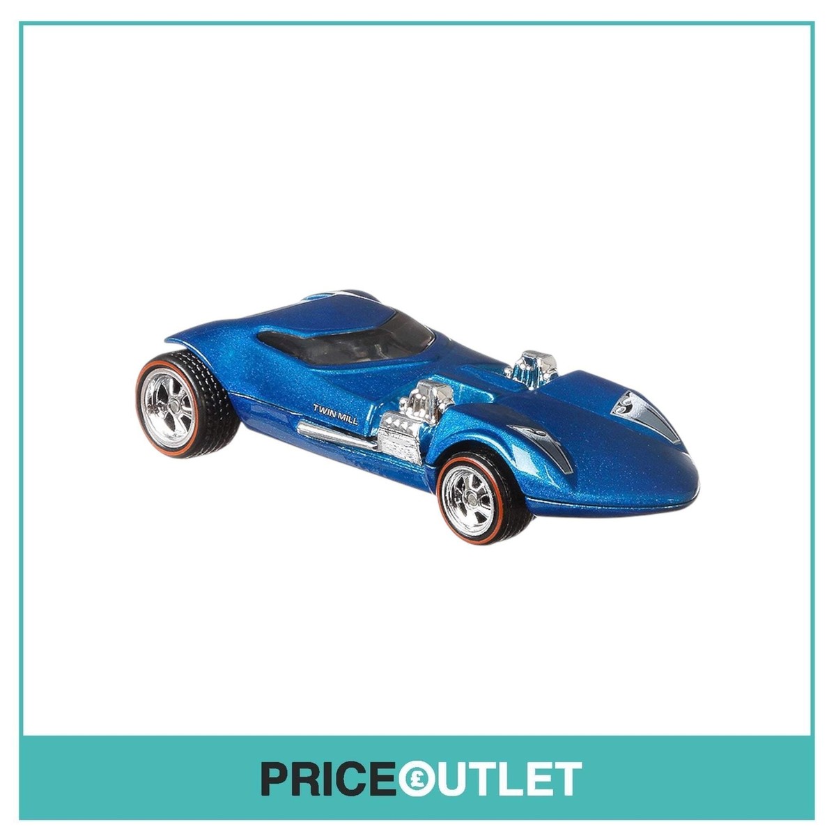 Hot Wheels Garage of Legends Twin Mill UK