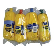 Addis Cloth Mop Refill Floor Clean Dirt Grime Thick  interchangeable Business 