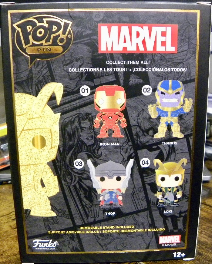 Pop pin 04 loki neuf - Collection