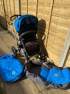 bugaboo cameleon blue