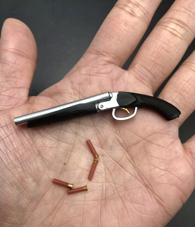 1/6 Scale Gun Shotgun Model WeaponToy w Shells Accesssory for 12 ...