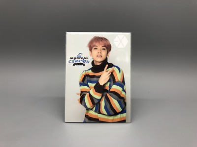 K-POP・アジア EXO BAEKHYUN  CBX 2019magical circus EXO CBX SM Japan MAGICAL CIRCUS - Official Fan Club Photocard