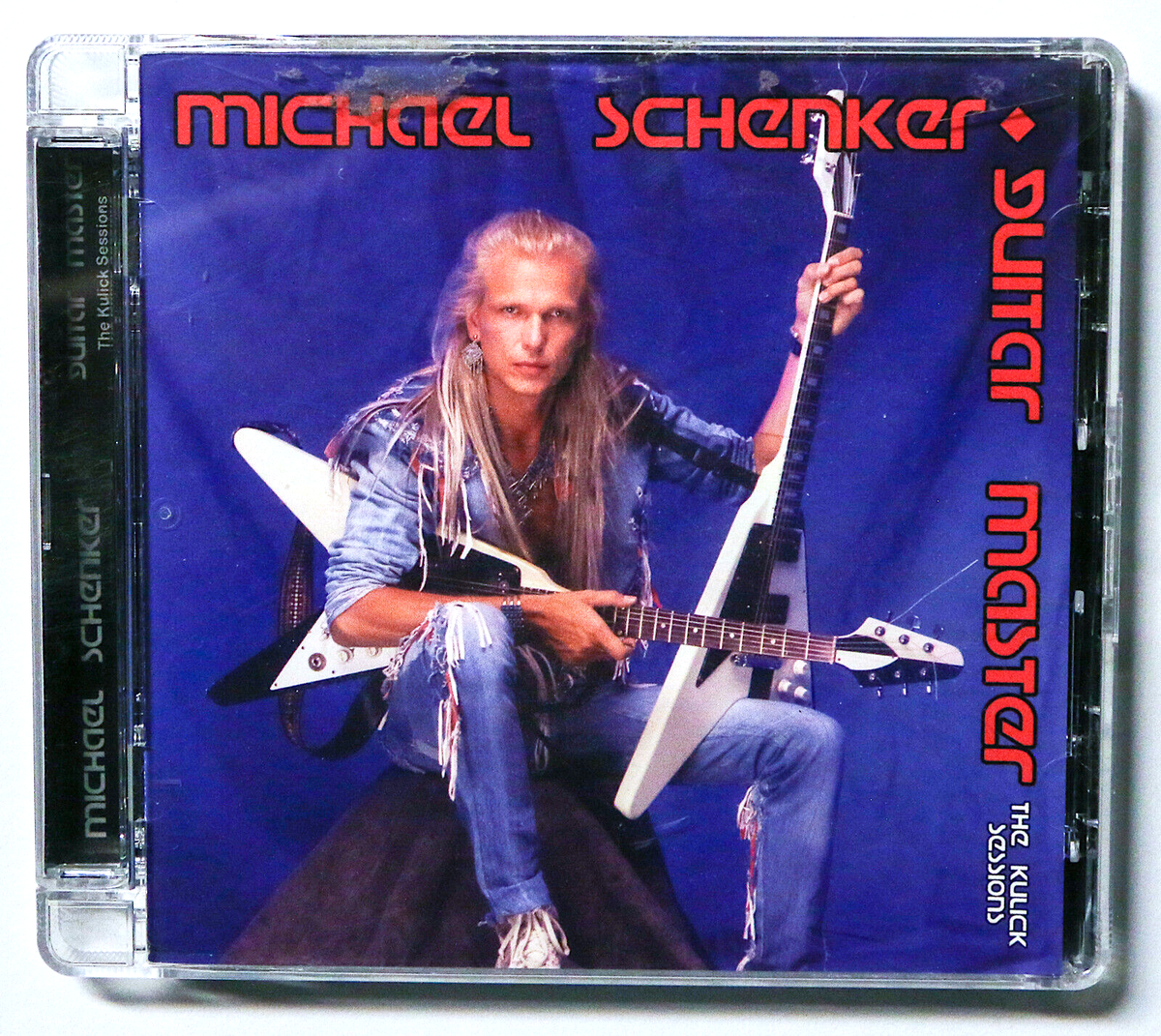 洋楽 Michael Schenker Guitar Master MICHAEL SCHENKER Guitar Master - The Kulick Sessions CD 2008