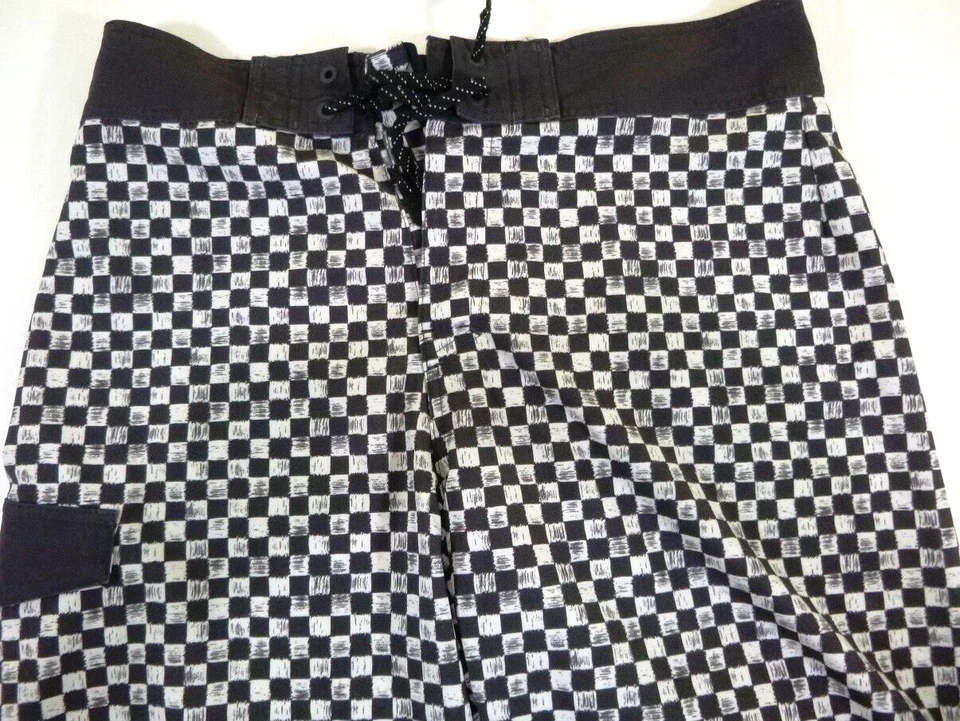 Ocean Current-Boardshorts Hombre Bañador Surf Shorts-Talla 32-Checkerboard Foto 2 de 4