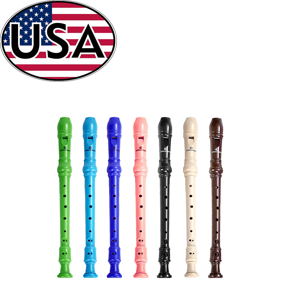 Soprano Recorder Instrument for Kids&Student Baroque Fingering 8 Hole Flute👍