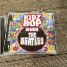 Lot of 2  Kidz Bop CDs includes Kids Bop sings the Beatles by  (CD, 2009)