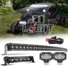 For Can-Am Maverick X3 Upper Roof 50 Curved L...