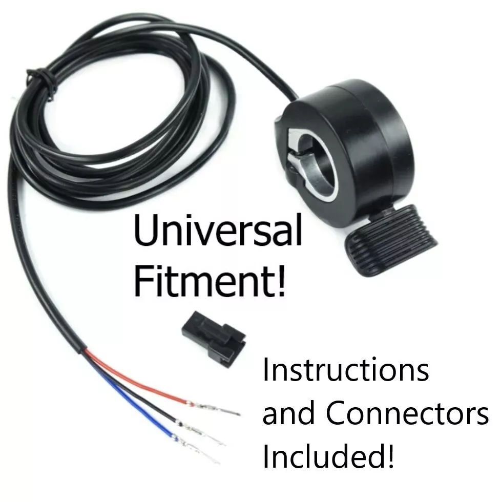 Universal Electric Bike E-bike Thumb Throttle Speed Control with Instructions UK eBay Nude Pic Hq