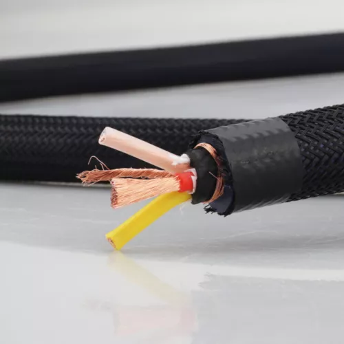 Copper 3 Cores 14.5MM OFC Audio Power Cable Hifi Power Wire AC Supply Mains Cord - Picture 3 of 7