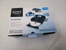 SONY DVDIRECT  MULTI FUNCTION DVD RECORDER VRD-MC6