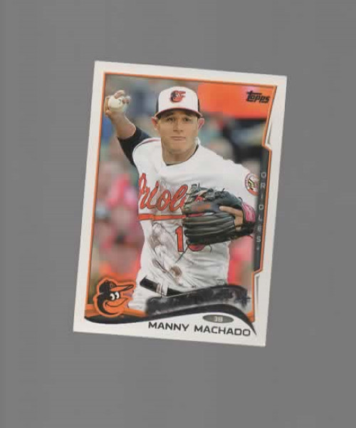 MANNY MACHADO BALTIMORE ORIOLES 2013 TOPPS FUTURE STARS BASEBALL CARD